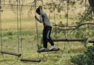  Curso de aventura en Correze 
